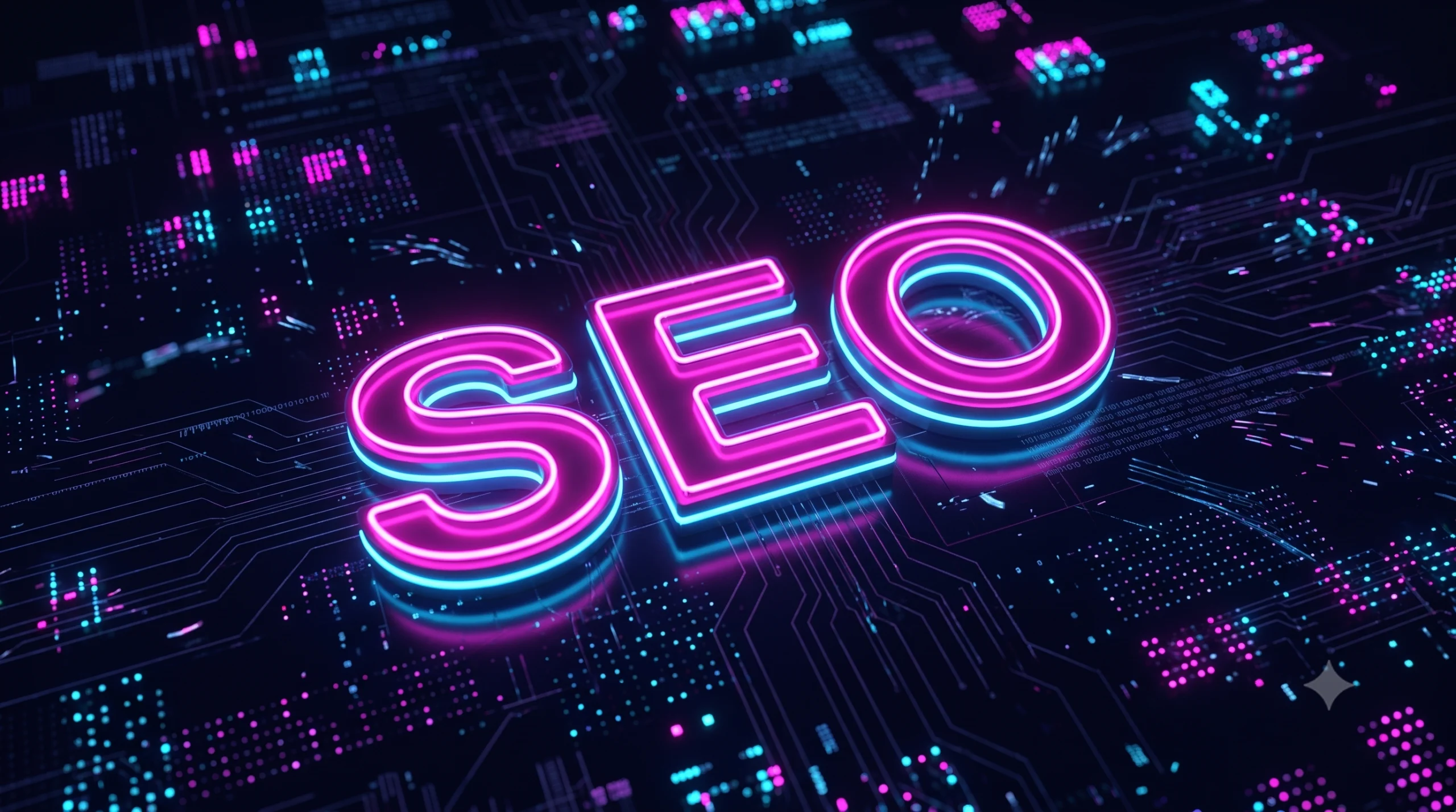 Imagem editorial relacionada a Google e posicionamento orgânico